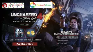 UNCHARTED 4: A Thief's End - Madagascar Preview | PS4 | New Games Point