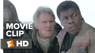 Star Wars: The Force Awakens Movie CLIP - That's Not How the Force Works (2015) - Movie HD