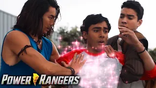 Power Rangers para Niños | Dino Super Charge | Episodio Completo | E11 | Amor a la primera pelea