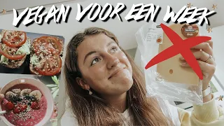 IK LEEFDE 1 WEEK VEGANISTISCH EN DIT GEBEURDE ER…   ✩ Eva Rose