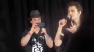 Ian and Paul @ Creation Vampire Diaries 2013