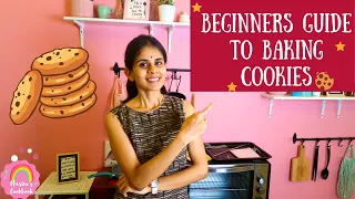 Basics of Baking cookies in Tamil/ Everything you need to know before baking cookies/Beginners guide