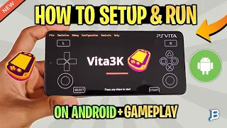 How To Setup Vita3K Emulator Android | Load Games, Settings & Gameplay! PS Vita On Android