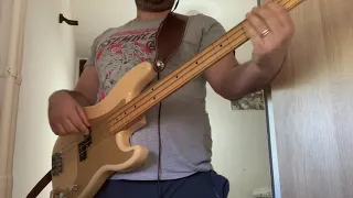 Eurythmics - Sweet Dreams (Are Made of This) bass cover