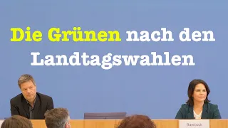 Baerbock & Habeck: Die Grünen nach den Landtagswahlen | BPK 15. März 2021