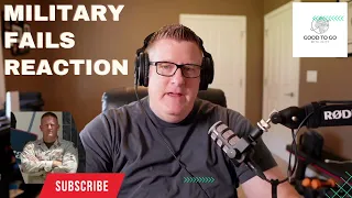 RETIRED ARMY MAJOR REACTS: Epic Military Fails part 2