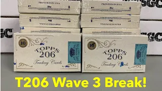 2020 Topps T206 Wave Three - 12 Box Break