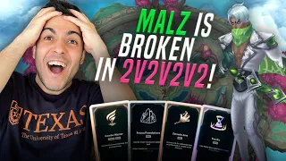 Malzahar is broken in 2v2v2v2!