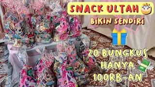 MURAH MERIAH!!! BINGKISAN SNACK ULANG TAHUN ANAK 20 PCS HANYA 100RB-AN