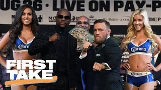 Stephen A. and Max make knockout predictions for Mayweather vs. McGregor | First Take | ESPN