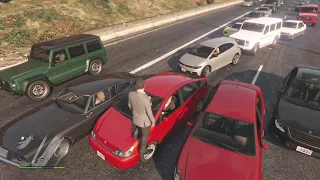 You piece of shit!! - GTA V