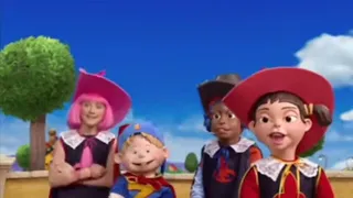 lazytown I am a prince extended (unused) version edited