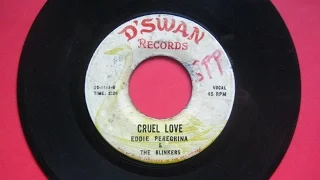 EDDIE PEREGRINA & THE BLINKERS - Cruel Love