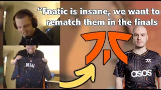 EG DEMON1 about EG LOSS vs FNATIC and How GOOD they REALLY are....