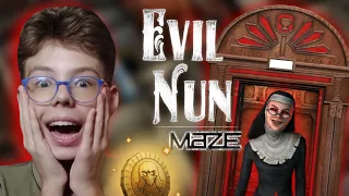 НОВАЯ МОНАХИНЯ! | Evil Nun Maze: Бесконечный побег