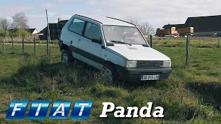 History of the Fiat Panda 141