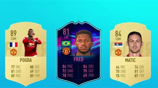 FIFA 19 Manchester United Player Ratings Predictions