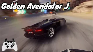 The Topless Beast ! | Asphalt 9 5* Golden Lamborghini Aventador J Multiplayer