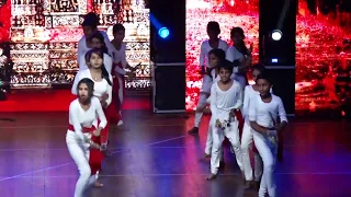 DEVA SHRI GANESHA DANCE BY NIKHIL ANAND'S ELEVATE DANCE INSTITUTE ELECTRA 17 AUGUST SHOW