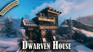 I Built a Small Dwarf House in Valheim, Here's How To Build It | Valheim Mistlands