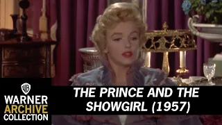 Kissing Marilyn | The Prince and the Showgirl | Warner Archive