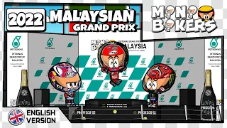 [EN] MiniBikers - MotoGP Highlights - 2022 Malaysian GP