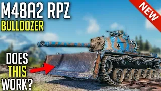 New Heavy-Medium M48A2 Räumpanzer | Worth it? | World of Tanks M48A2 Rpz