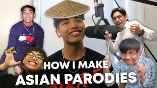 How I Make Asian Parodies (DIM SUM, THE WOK, MING LI)