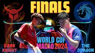 Roar of the Dragon MA LONG VS LIN GAOYUAN Finals in ITTF World Cup Macao 2024
