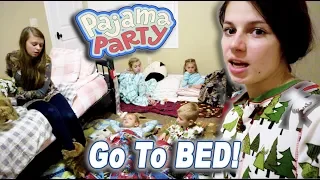Slumber Party With RULES!!