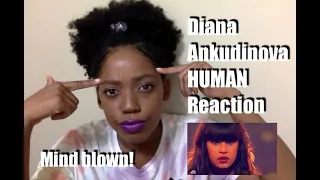 Diana Ankudinova - Human (Reaction) | Диана Анкудинова
