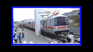 30 years ago, nov. 7, 1987, mrt started in s’pore with 5 stations