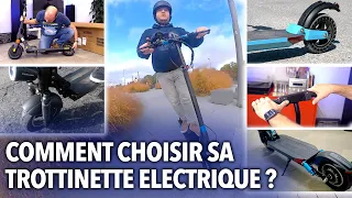 Comment choisir sa trottinette électrique en 2021