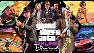Our GTA Online Diamond Casino DLC Newswire Catch-up News & Trailer Review!!