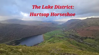 Stunning Lake District Hike on the Hartsop Horseshoe #mountains