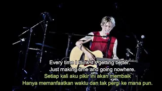 One Ok Rock-Last Dance acoustic version live in tokyo dome 2018 lirick + sub.indo