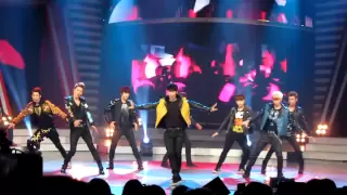 [Fancam HD] 130126 Hubei TV Recording - Super Junior M - GO