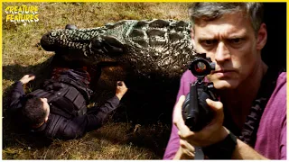 Giant Crocodile Attacks | Lake Placid vs. Anaconda | Creature Features