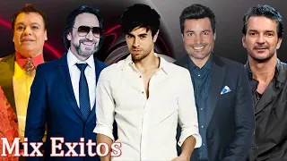 Marco Antonio Solis, Chayanne, Ricardo Arijona, Enrique Iglesias Juan Gabriel Mix Baladas Romant