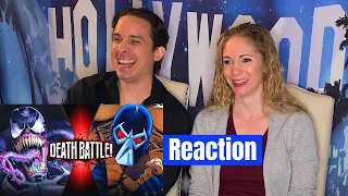 Death Battle Venom vs Bane Reaction | Marvel vs DC