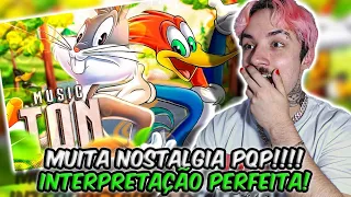 (NOSTALGIA PURA!) REAGINDO ao Lunáticos | Pernalonga e Pica-Pau | Papyrus Da Batata | REACT // Nai