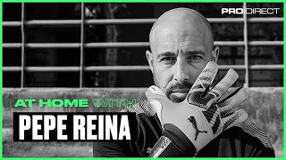 "I'm ready to rumble again!" | At Home With.. Pepe Reina