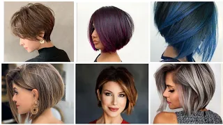 Top Trendy 33+ Hair Dye Colors Ideas With LONG & Short Haircuts // Trending Hairstyles..