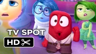 Inside Out TV SPOT - Nation's #1 Movie (2015) - Pixar Animated Movie HD