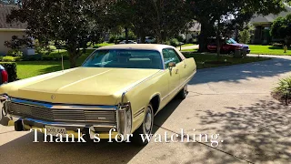1973 Imperial performance improvements