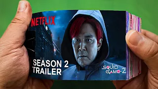 Squid Game Season 2 | Teaser Trailer Flipbook | Concept