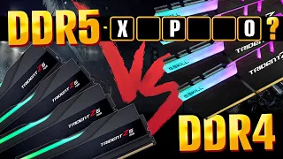 СТОИТ ли ПЕРЕПЛАЧИВАТЬ за DDR5? Тесты DDR4 vs DDR5 на i7 12700 с RTX 3090 TI в Играх и Приложениях