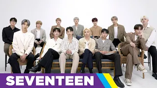 SEVENTEEN Plays Would You Rather