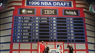 1996 NBA Draft (Picks 1-15)