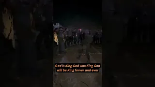 The Prayer of IDF Soldiers Moments Before Battle in Gaza